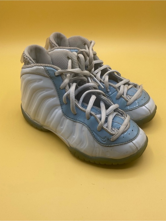 Nike Other - Nike Little Posite One "Aura/Worn Blue/White"